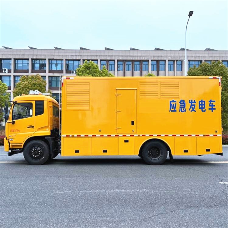 演出发电车租赁